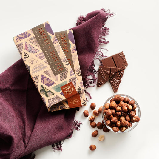 Gianduja Dark Hazelnut Chocolate (70g)