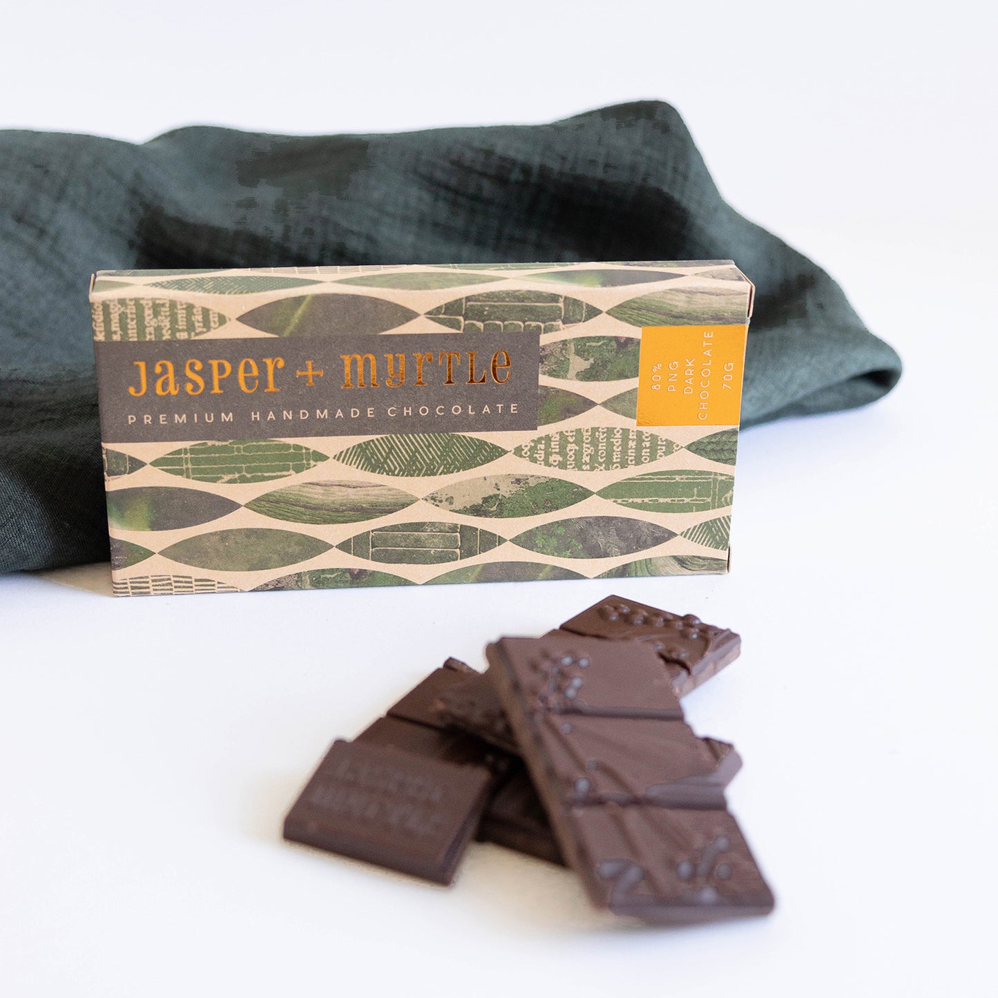 Bougainville 80% Dark Chocolate (70g)