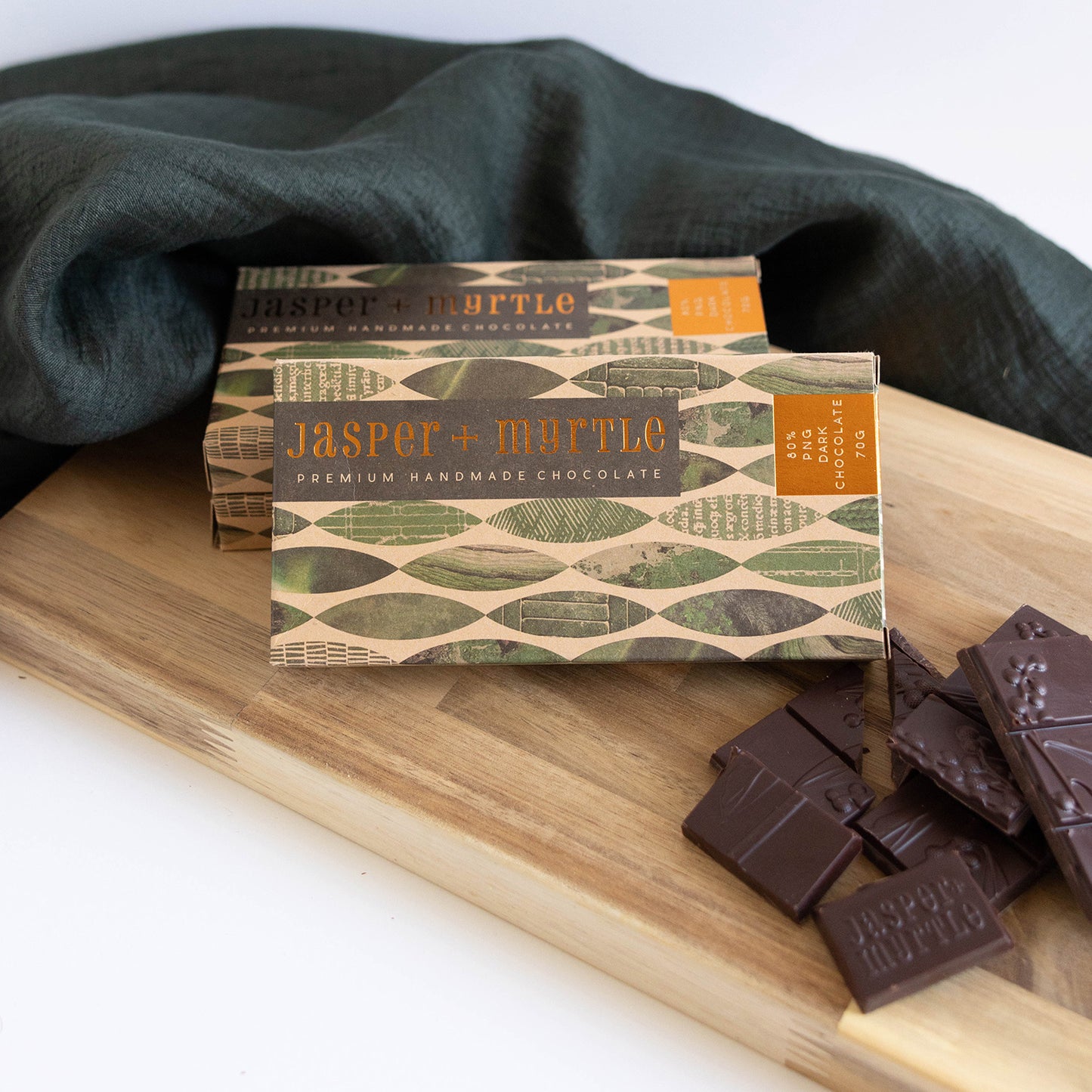 Bougainville 80% Dark Chocolate (70g)