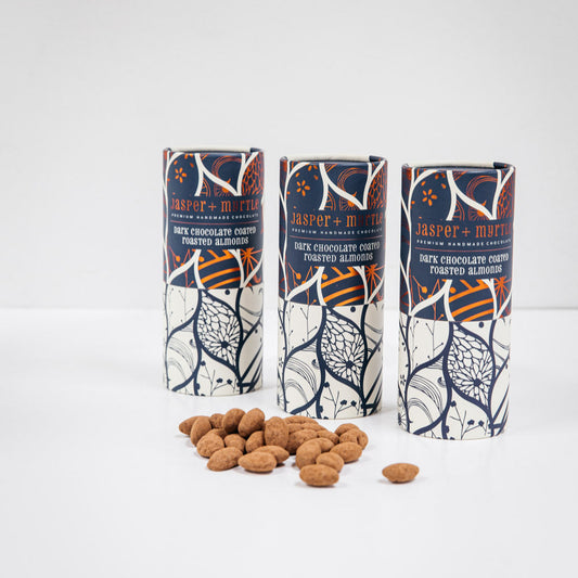 Dark Chocolate Coated Almonds (200g)