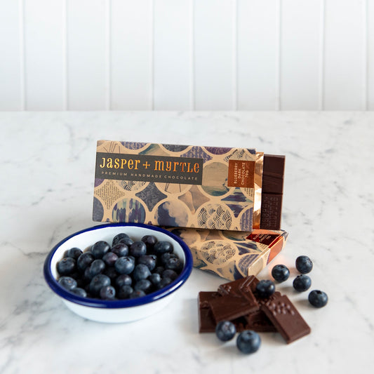 Blueberry in Dark Chocolate (70g)